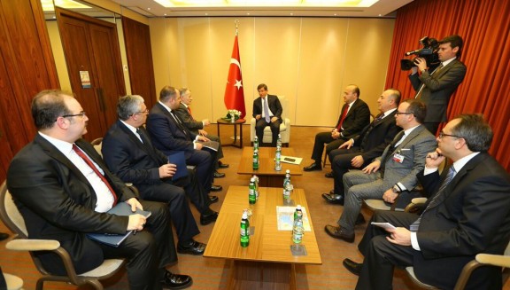 Başbakanımız Sayın Ahmet Davutoğlu’nun Ukrayna Ziyareti (15 Şubat 2016)