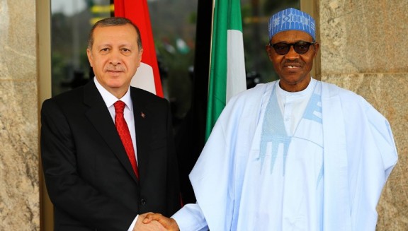Official Visit of President H.E. Recep Tayyip Erdoğan to Nigeria (1/2 March 2016)
