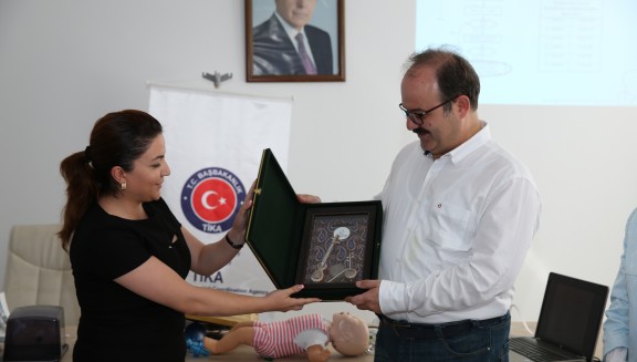 TİKA Başkanı Sayın Serdar Çam’ın Azerbaycan Çalışma Ziyareti (31 Temmuz / 3 Ağus…