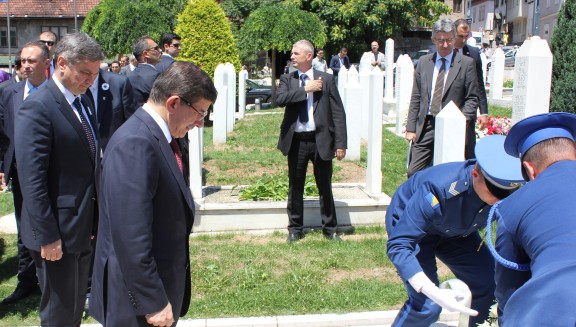 Official Visit of Prime Minister H.E. Ahmet Davutoğlu to Bosnia and Herzegovina (10/12 Ju…