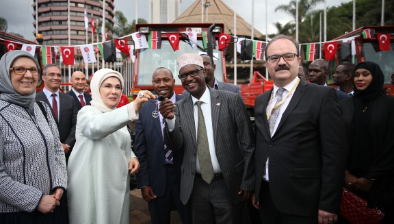 Official Visit of President H.E. Recep Tayyip Erdoğan to Kenya (1/2 June 2016)