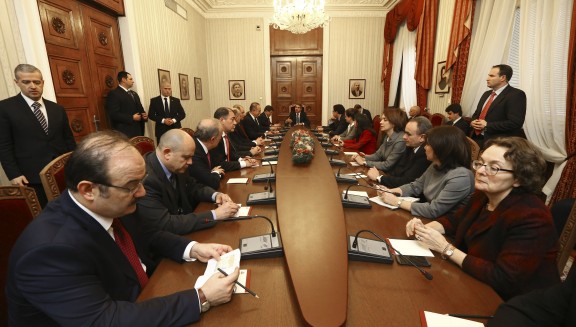 Official Visit of Prime Minister H.E. Ahmet Davutoğlu to Bulgaria (15 December 2015)