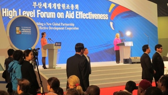 4. Yüksek Düzeyli Forum Busan (28 Kasım / 2 Aralık 2011)