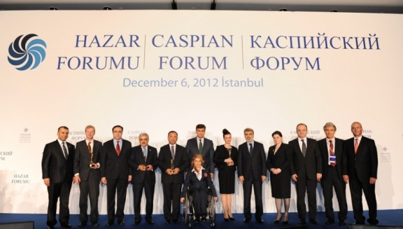 Caspian Forum ( İstanbul, 2012)