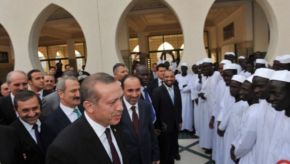 Mr. Recep Tayyip Erdoğan, Prime Minister Of Republic Of Turkey, Visited Senegal