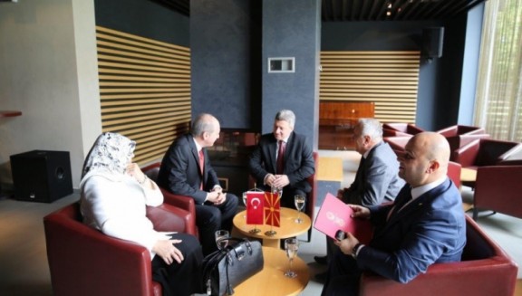 Başbakan Yardımcısı Sayın Prof. Dr. Numan Kurtulmuş’un Makedonya Çalışma Ziyareti…