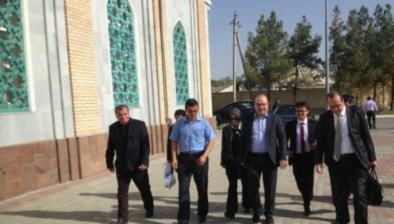 TİKA Başkanı Dr. Serdar Çam’ın Özbekistan Çalışma Ziyareti (25/29 Ekim 2014)