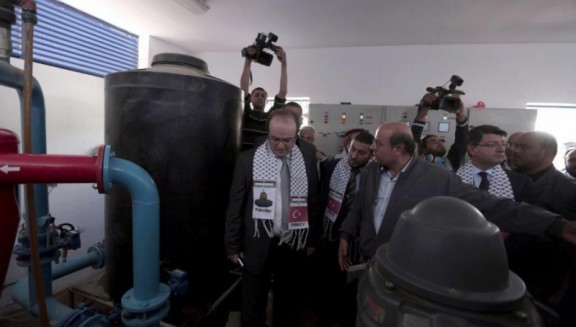 TİKA Başkanı Dr. Serdar Çam’ın Filistin Çalışma Ziyareti (8/11 Kasım 2014)