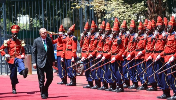 Cumhurbaşkanı Recep Tayyip Erdoğan’ın Senegal Ziyareti (28/2 Mart 2018)