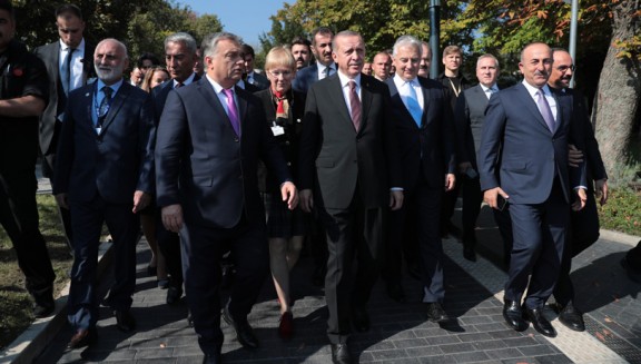 Official Visit of President Recep Tayyip Erdoğan to Hungary (8-9 September 2018)