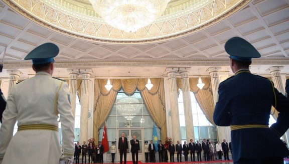 Cumhurbaşkanı Recep Tayyip Erdoğan’ın Kazakistan Seyahati (9/10 Eylül 2017)