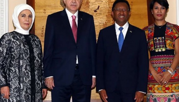 Official Visit of President H.E. Recep Tayyip Erdoğan to Madagascar (25 January 2017)