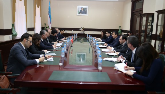 Official Visit of TİKA President Dr. Serdar Çam to Uzbekistan (17/20 December 2017)