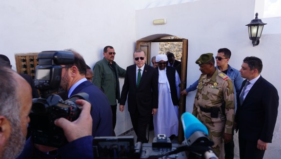 Official Visit of President Recep Tayyip Erdoğan to Sudan (24/25 December 2017)