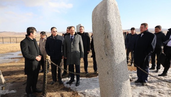 Başbakan Yardımcısı Hakan Çavuşoğlu’nun Moğolistan Ziyareti (20/21 Mart 2018)
