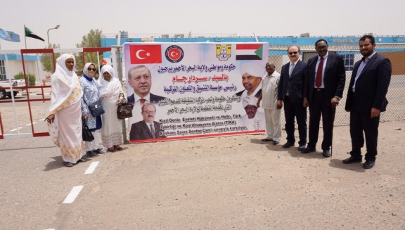 Official Visit of TİKA President Dr. Serdar Çam to Sudan (28 August / 1 September 2017)