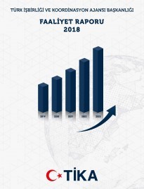 TİKA 2018 Faaliyet Raporu – 2018