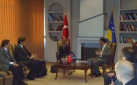 TİKA'dan Kosova Cumhuriyeti Kültür Bakanlığı'na Ziyaret