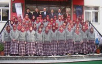 Arnavutluk İşkodra Sheh Shamia Lisesi'ne Malzeme Desteği