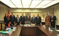 T&uuml;rkmenistan Turizm Devlet Komitesi Başkanı Palvantaganov TİKA'yı Ziyaret Etti