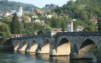 Bir Koca Sinan Eseri, Sokollu Mehmet Paşa K&ouml;pr&uuml;s&uuml; (Drina K&ouml;pr&uuml;s&uuml;) TİKA Tarafından Restore Ediliyor
