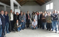 TİKA'dan Makedonyalı &Ccedil;ift&ccedil;ilere Pirin&ccedil; Tohumu
