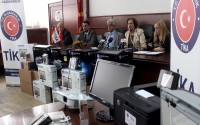 TİKA Gave Technical Equipment Support To Macedonia Ministry Of Justice