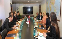 Sırbistan Devlet Başkanı'nın Eşi Dragica Nikoli&ccedil; TİKA'yı Ziyaret Etti