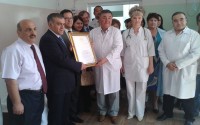 Kırgızistan'da Ulusal Anne ve &Ccedil;ocuk Sağlığı Merkezi Perinatal D&ouml;nemi Pataloji B&ouml;l&uuml;m&uuml; Tadilatı Tamamlandı
