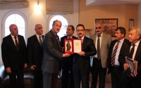 TİKA'ya Balkan T&uuml;rk K&uuml;lt&uuml;r&uuml; Onur &Ouml;d&uuml;l&uuml;