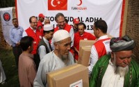 The Cutting Of Sacrificial Animals By TİKA And The Turkish Red Crescent In Pakistan
