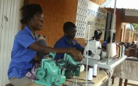 Togo Deo Gratıas El Zanaatları Merkezi Faaliyetlerine Başladı
