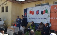 Afganistan'da 3 Kliniğe Tıbbi Ekipman ve Malzeme Desteği