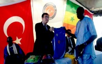 TİKA'dan Senegalli Amatör Sporculara Destek