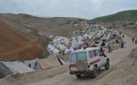 Food Aid To Disaster Victims In Afghanistan