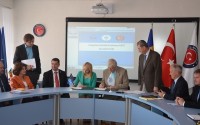 Moldova Ulim Üniversitesi Nato Türkçe Dil Sınıfına Tefrişat ve Ekipman Desteği