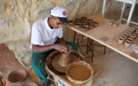 TİKA'dan Tunus'a Seramik At&ouml;lyesi