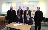 TİKA Bosna Hersek Vakıf Arazilerinde Ceviz Ağacı Dikiyor
