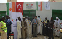 Nijer’in En Eski Camisi TİKA Tarafından Yenilendi