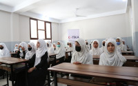 TİKA, Afganistan&rsquo;da Nazo Ana Kız Lisesini Yeniledi