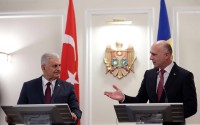 Moldova Başbakanı Pavel Filip Başbakan Binali Yıldırım İle Görüşmesinde TİKA'ya Teşekkürlerini İletti