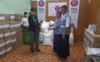Myanmar'a Yardımların İlk Bölümü Ulaştı
