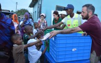 TİKA&rsquo;dan Tanzanya ve Zanzibar&rsquo;da İftar ve Gıda Yardımı