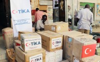 TİKA'dan Sudan'a Kovid-19'la m&uuml;cadele i&ccedil;in tıbbi malzeme desteği