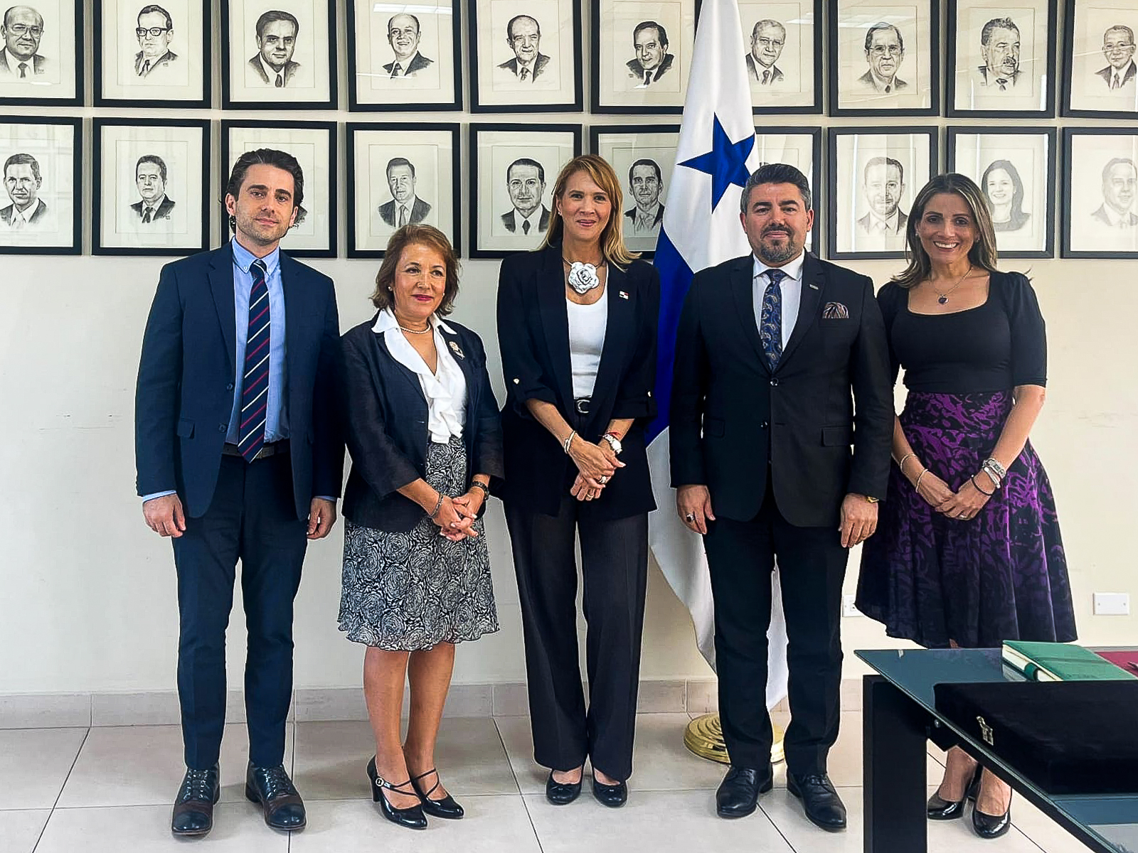 TİKA’s Vice President Yorulmaz Paid a Working Visit to Central America