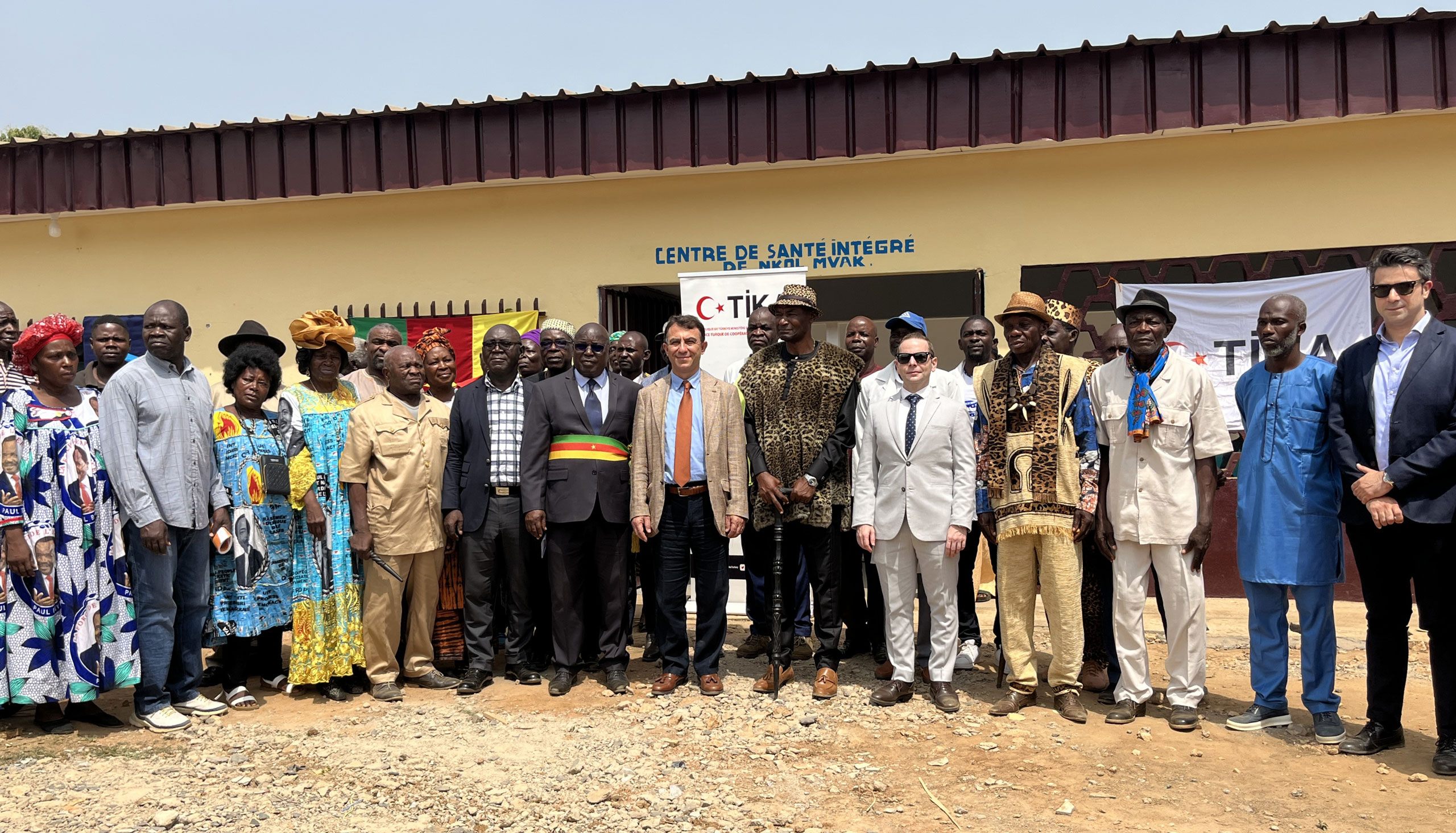 TİKA Renovated a Health Center to Serve Over 15,000 People Annually in Cameroon