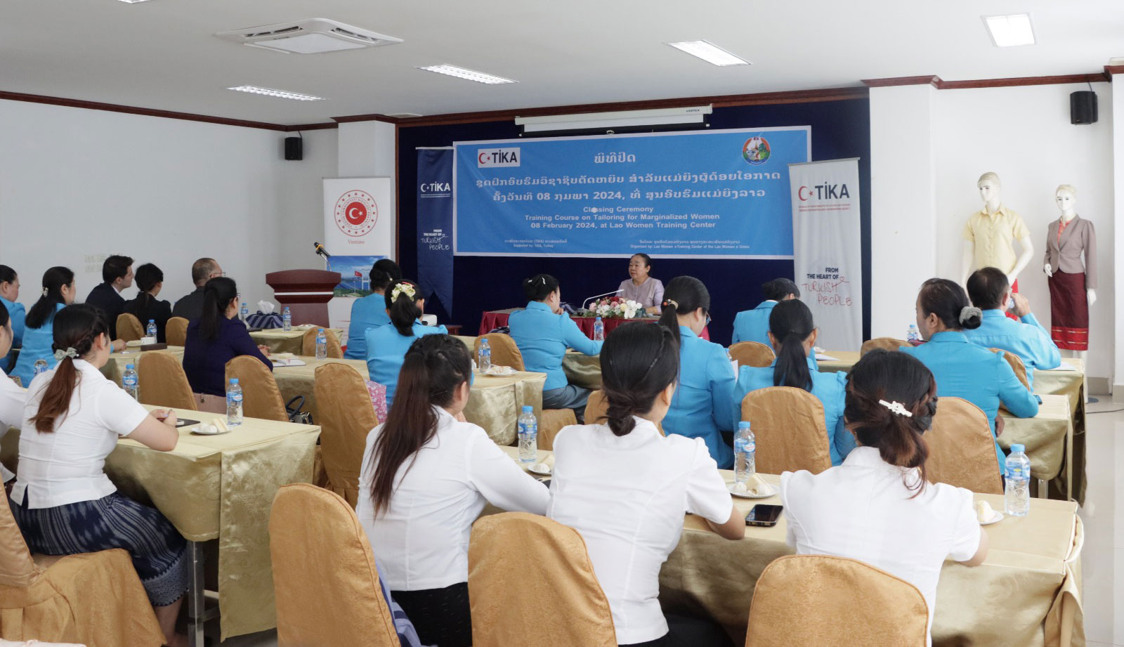 Women’s Employment Opportunities Increase in Laos, Thanks to Training Supported by TİKA